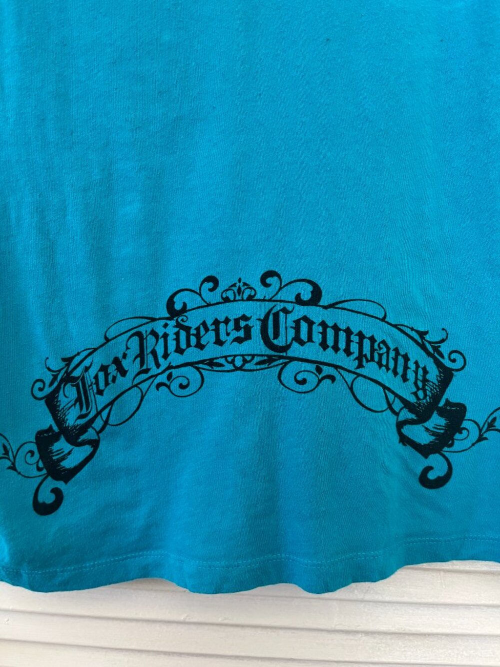 Fox Racing Women's Blue Shirt - Picture 3 of 3